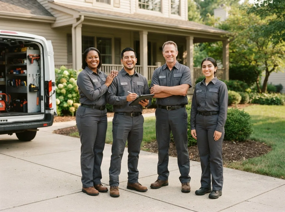 Licensed pest control technician near Steedman, MO